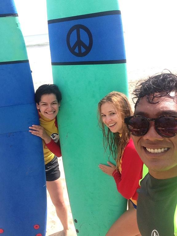 Salty Shakas Bamboo Stay Canggu Екстер'єр фото