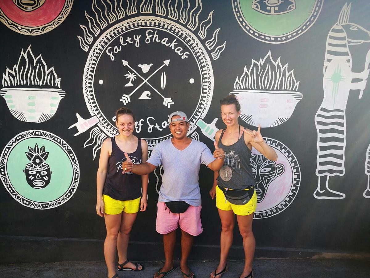 Salty Shakas Bamboo Stay Canggu Екстер'єр фото