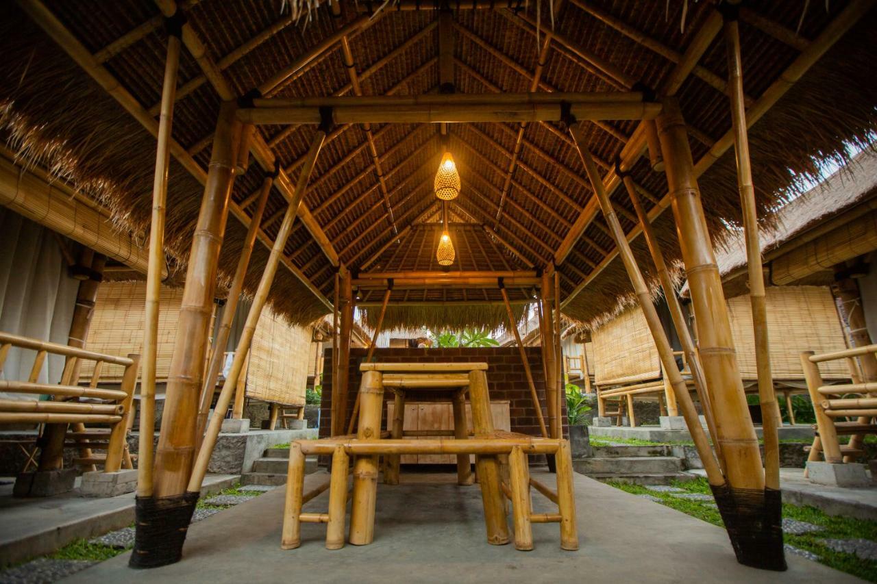 Salty Shakas Bamboo Stay Canggu Екстер'єр фото