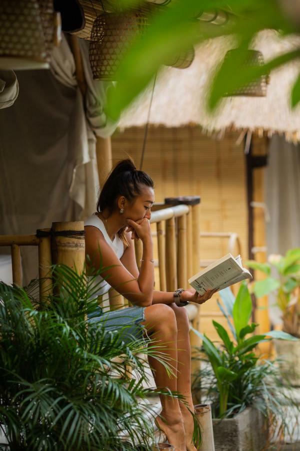 Salty Shakas Bamboo Stay Canggu Екстер'єр фото