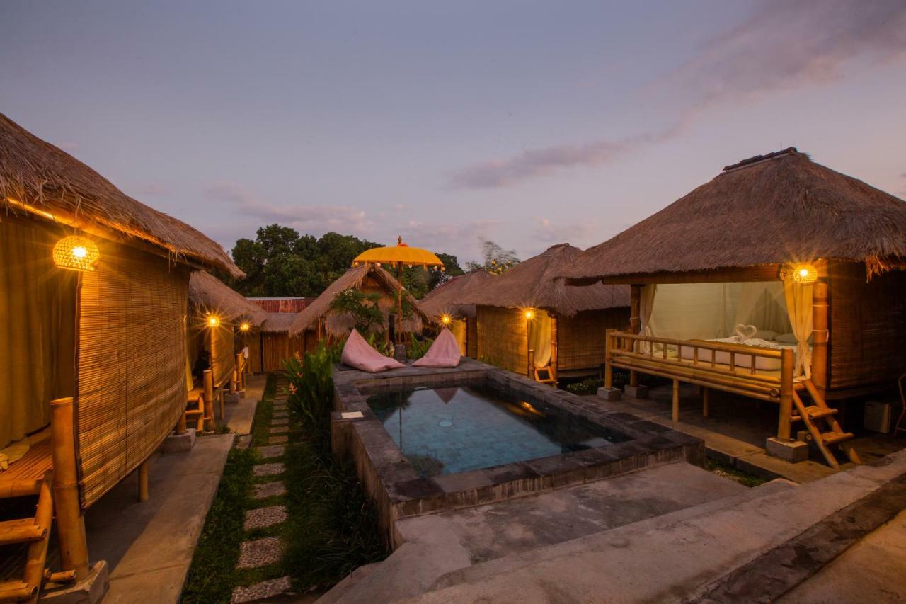 Salty Shakas Bamboo Stay Canggu Екстер'єр фото