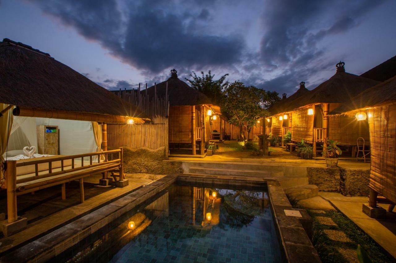 Salty Shakas Bamboo Stay Canggu Екстер'єр фото